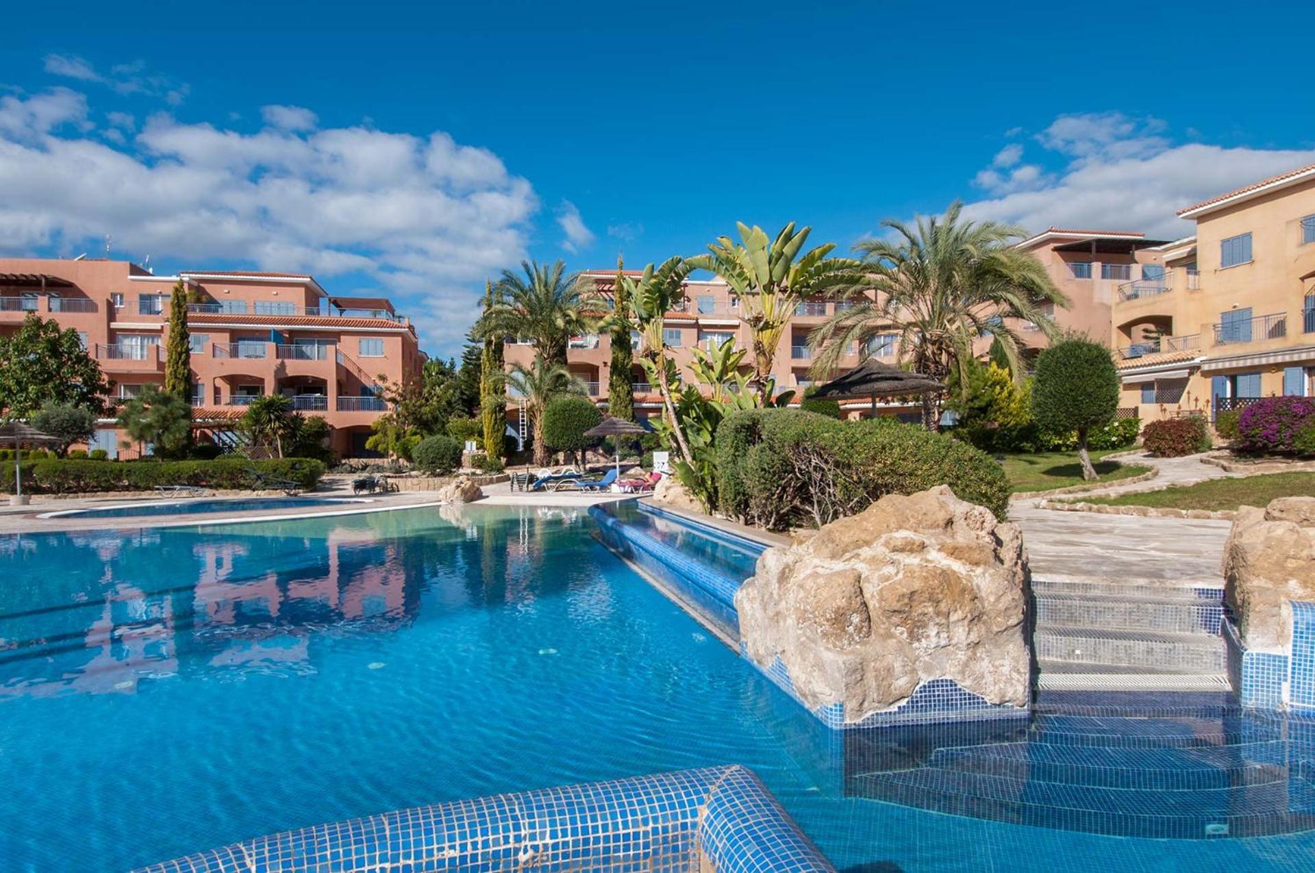 Paphos Stylish 1 Bedroom Apartment In Limnaria Gardens חדר תמונה